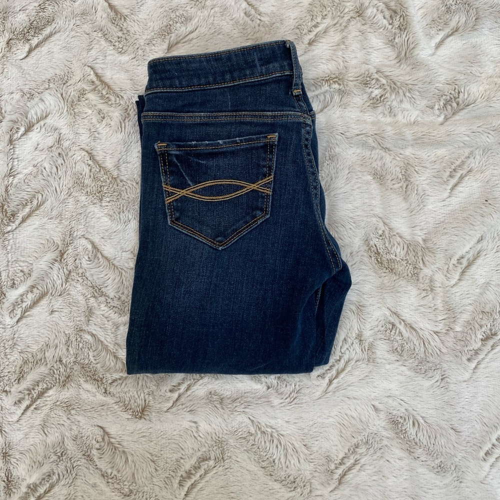 Abercrombie bootcut jeans